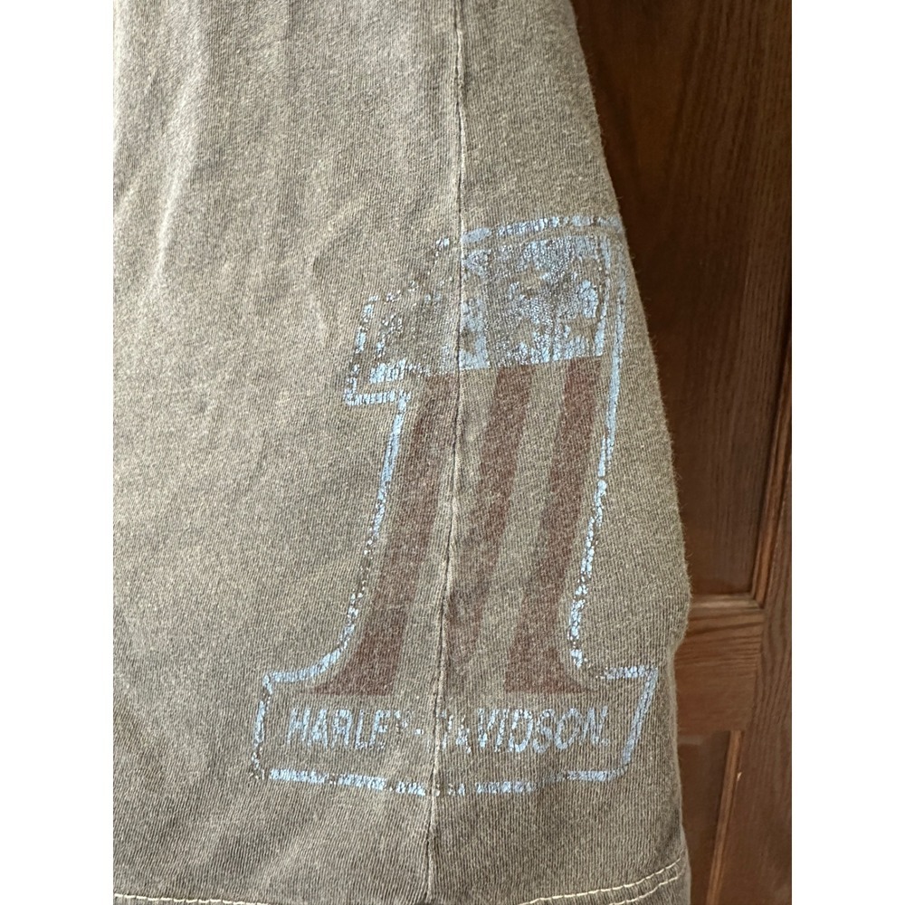 Harley-Davidson Freedom Machover‎ Tee Mobile Bay Alabama Womens XL T-Shirt - Picture 2 of 6